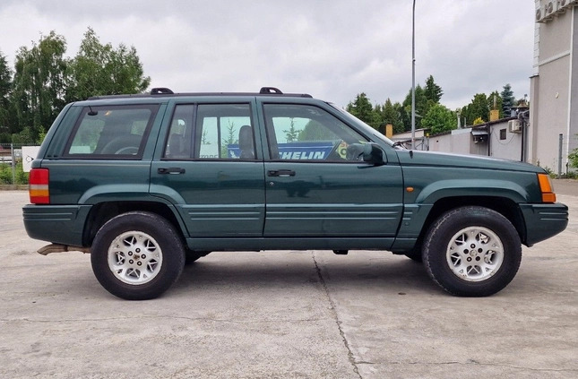 Jeep Grand Cherokee cena 24900 przebieg: 257000, rok produkcji 1997 z Zamość małe 704